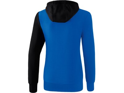 ERIMA Fußball - Teamsport Textil - Sweatshirts 5-C Kapuzensweat Damen Blau