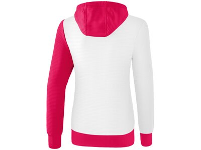 ERIMA Fußball - Teamsport Textil - Sweatshirts 5-C Kapuzensweat Kids Weiß