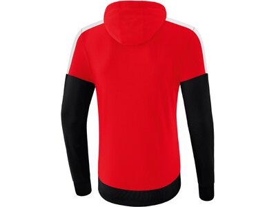 ERIMA Fußball - Teamsport Textil - Sweatshirts Squad Hoody Kids Rot