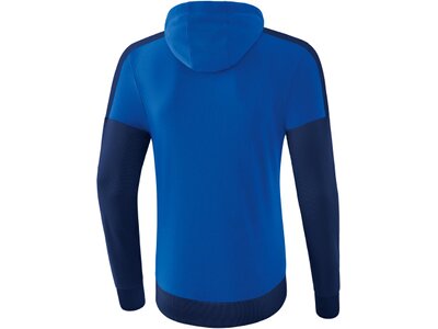 ERIMA Fußball - Teamsport Textil - Sweatshirts Squad Hoody Kids Blau