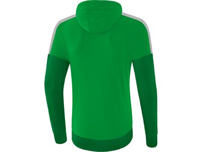 ERIMA Fußball - Teamsport Textil - Sweatshirts Squad Hoody Kids Grün