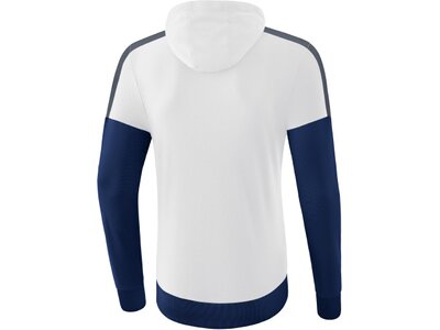 ERIMA Fußball - Teamsport Textil - Sweatshirts Squad Hoody Kids Weiß