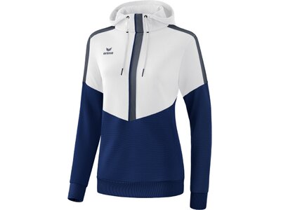 ERIMA Fußball - Teamsport Textil - Sweatshirts Squad Hoody Damen Weiß
