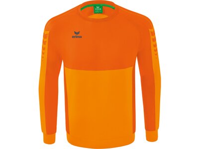 ERIMA Six Wings Sweatshirt Orange