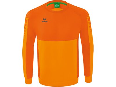 ERIMA Six Wings Sweatshirt Orange