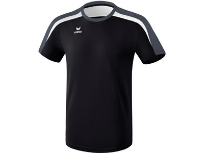 ERIMA Kinder Liga 2.0 T-Shirt Schwarz