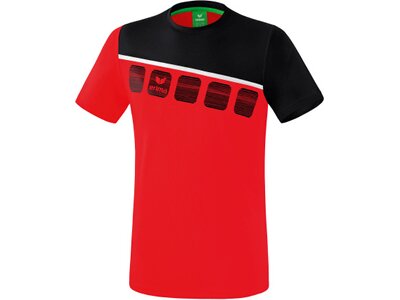 ERIMA T-Shirt 5-C Rot
