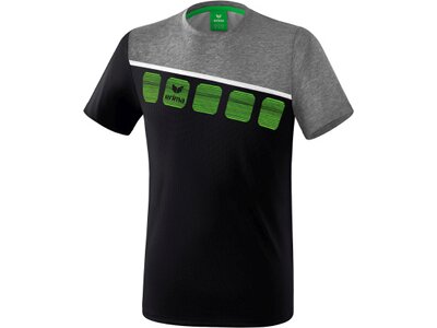 ERIMA T-Shirt 5-C Schwarz