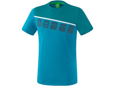 ERIMA Herren 5-C T-Shirt Blau