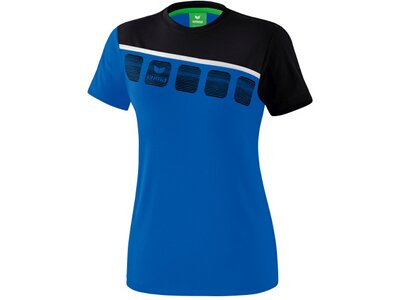 ERIMA Fußball - Teamsport Textil - T-Shirts 5-C T-Shirt Damen Blau
