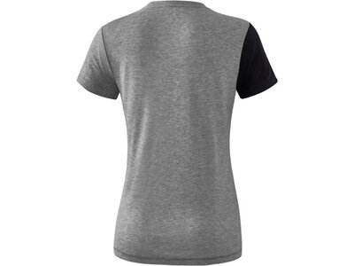 ERIMA Fußball - Teamsport Textil - T-Shirts 5-C T-Shirt Damen Schwarz