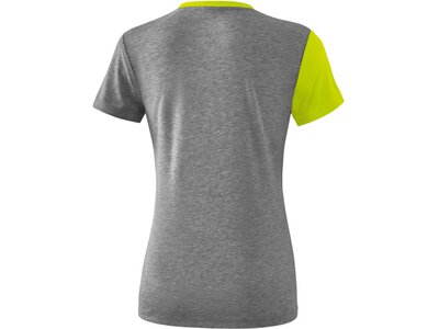 ERIMA Fußball - Teamsport Textil - T-Shirts 5-C T-Shirt Damen Grau