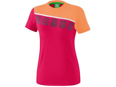 ERIMA Fußball - Teamsport Textil - T-Shirts 5-C T-Shirt Kids Pink