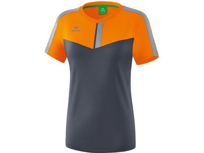 ERIMA Fußball - Teamsport Textil - T-Shirts Squad T-Shirt Damen Orange