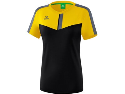 ERIMA Fußball - Teamsport Textil - T-Shirts Squad T-Shirt Damen Gelb