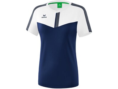 ERIMA Fußball - Teamsport Textil - T-Shirts Squad T-Shirt Damen Weiß