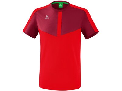 ERIMA Herren Squad T-Shirt Rot