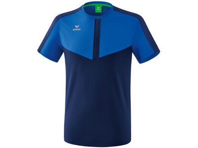 ERIMA Fußball - Teamsport Textil - T-Shirts Squad T-Shirt Kids Blau