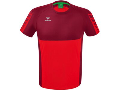 ERIMA Herren Six Wings T-Shirt Rot