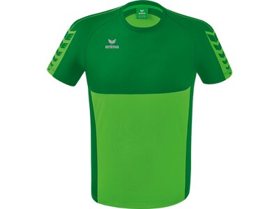 ERIMA Herren Six Wings T-Shirt Grün