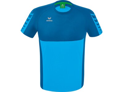 ERIMA Herren Six Wings T-Shirt Blau