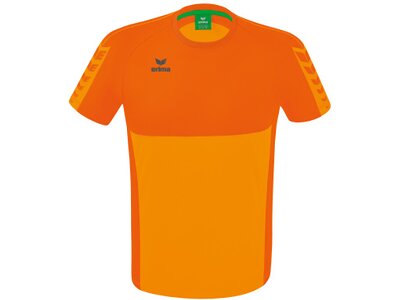 ERIMA Herren Six Wings T-Shirt Orange
