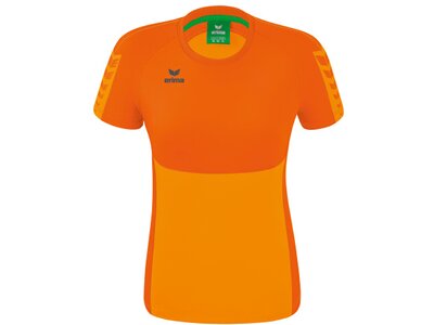 ERIMA Damen Six Wings T-Shirt Orange