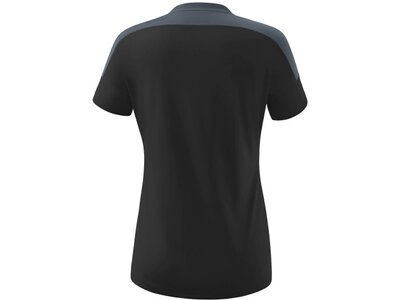 ERIMA Damen Shirt CHANGE t-shirt function Schwarz