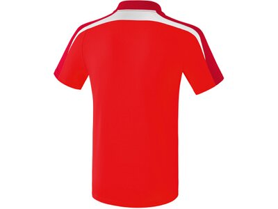 ERIMA Herren Liga 2.0 Poloshirt Rot