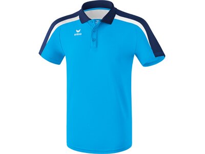 ERIMA Herren Liga 2.0 Poloshirt Blau