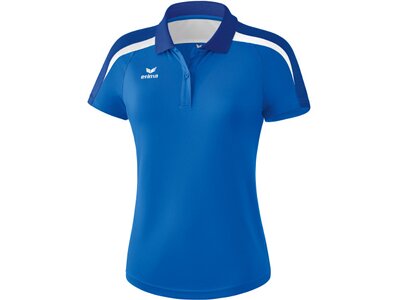 ERIMA Damen Liga 2.0 Poloshirt Blau