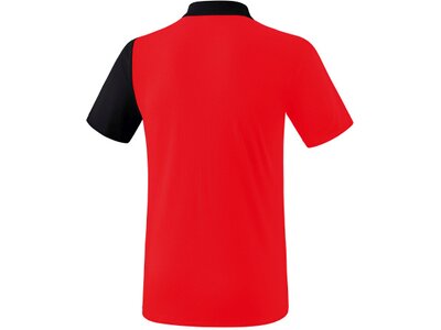ERIMA Fußball - Teamsport Textil - Poloshirts 5-C Poloshirt Kids Rot
