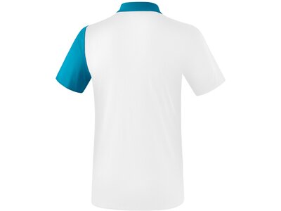 ERIMA Poloshirt 5-C Weiß