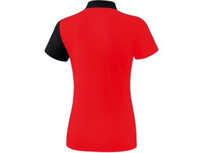 ERIMA Fußball - Teamsport Textil - Poloshirts 5-C Poloshirt Damen Rot