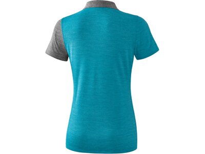 ERIMA Fußball - Teamsport Textil - Poloshirts 5-C Poloshirt Damen Blau