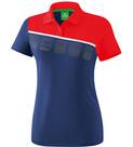 Vorschau: ERIMA Fußball - Teamsport Textil - Poloshirts 5-C Poloshirt Damen