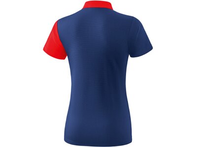 ERIMA Fußball - Teamsport Textil - Poloshirts 5-C Poloshirt Damen Blau