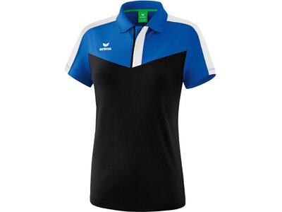 ERIMA Fußball - Teamsport Textil - Poloshirts Squad Poloshirt Damen Blau