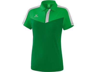 ERIMA Fußball - Teamsport Textil - Poloshirts Squad Poloshirt Damen Grün