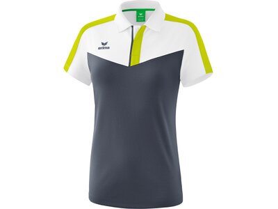 ERIMA Fußball - Teamsport Textil - Poloshirts Squad Poloshirt Damen Weiß
