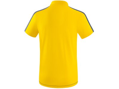 ERIMA Herren Squad Poloshirt Gelb