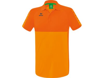 ERIMA Herren Six Wings Poloshirt Orange