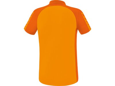 ERIMA Herren Six Wings Poloshirt Orange