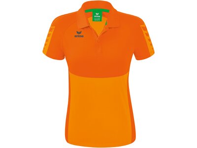ERIMA Damen Six Wings Poloshirt Orange