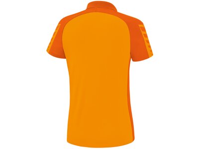 ERIMA Damen Six Wings Poloshirt Orange