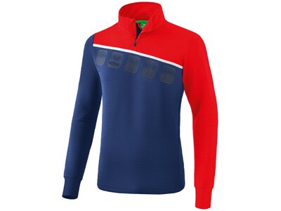 ERIMA Fußball - Teamsport Textil - Sweatshirts 5-C Trainingstop Kids Blau