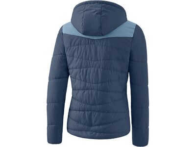 ERIMA Damen Jacke winter jacket Blau