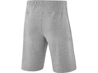 ERIMA Fußball - Teamsport Textil - Shorts Essential Sweathose Short Kids Grau