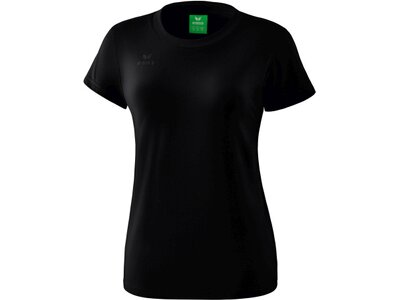 ERIMA Fußball - Teamsport Textil - T-Shirts Style T-Shirt Damen Schwarz