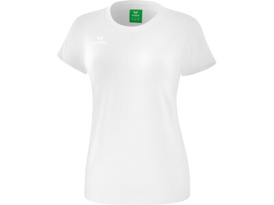 ERIMA Fußball - Teamsport Textil - T-Shirts Style T-Shirt Damen Weiß
